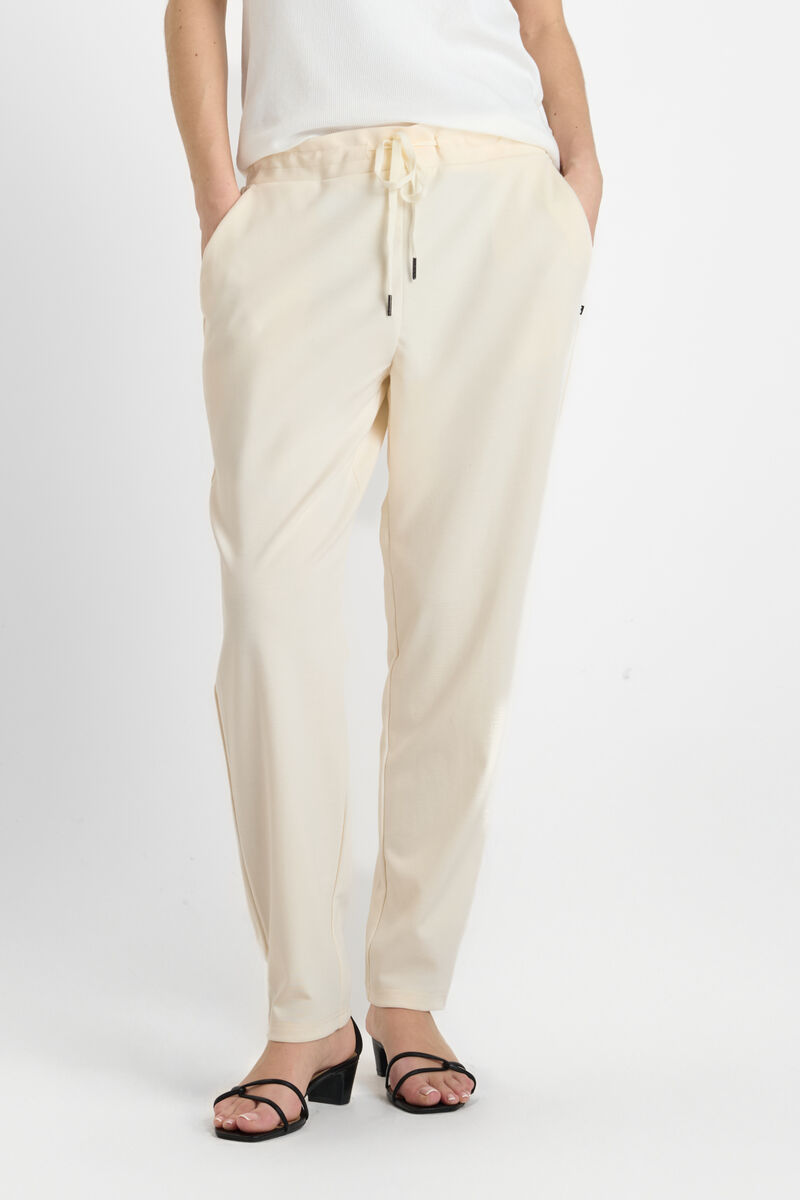 Straight pants LE TEMPS DES CERISES White