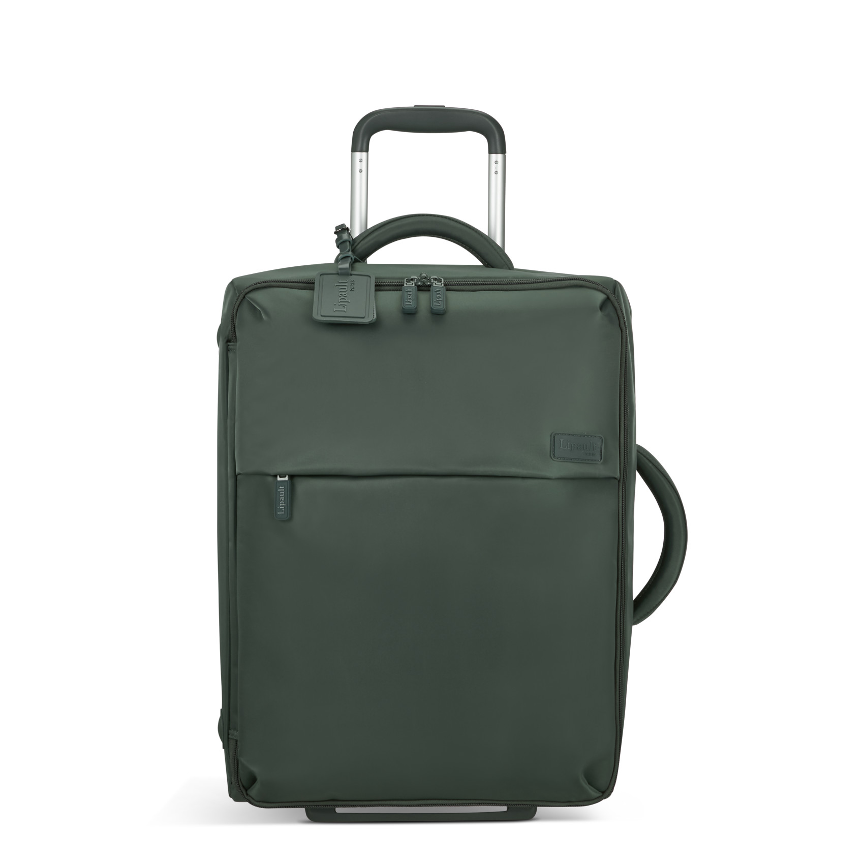 Foldable feather suitcase 2 wheels size S LIPAULT Green