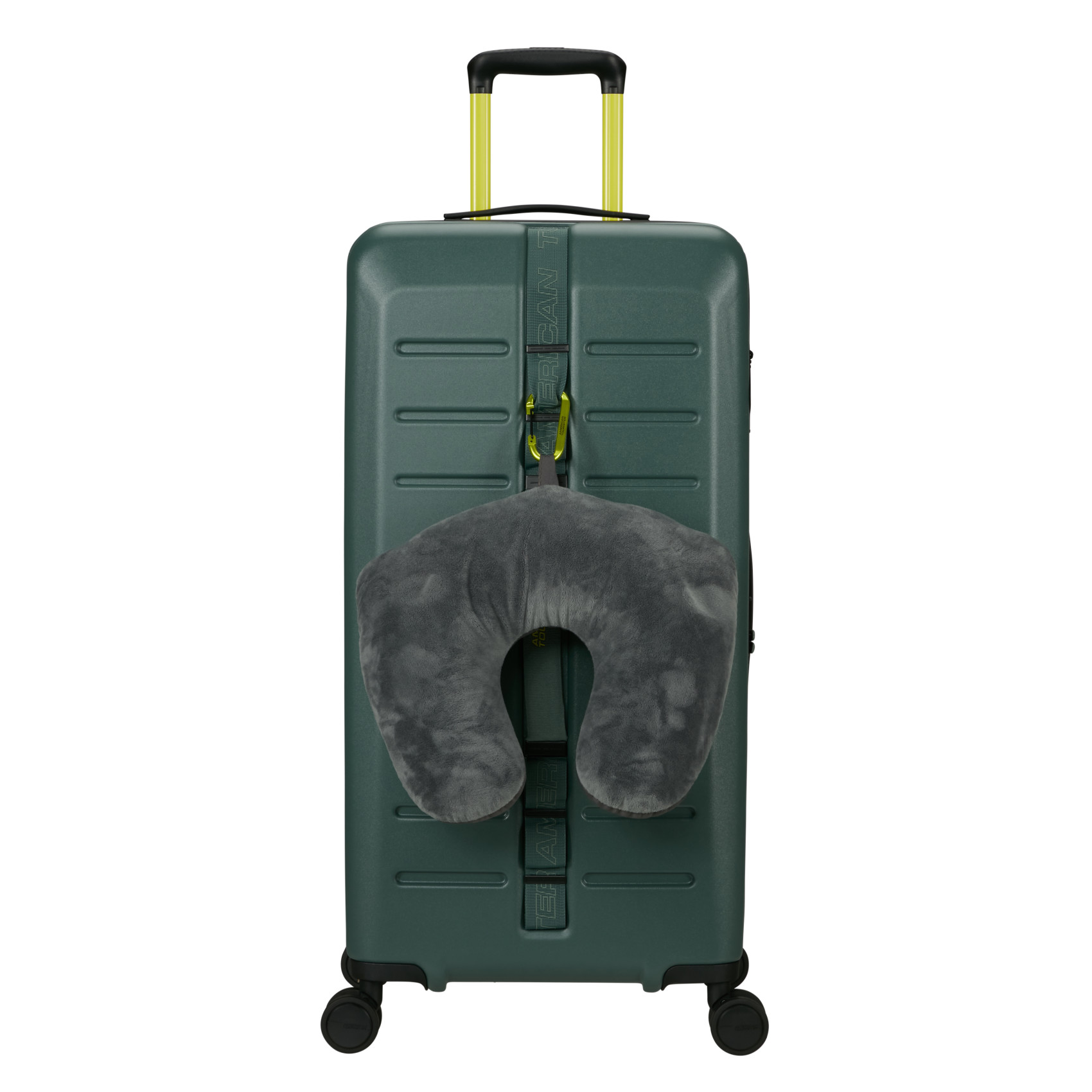 Trailon 4-wheel suitcase size L AMERICAN TOURISTER Green