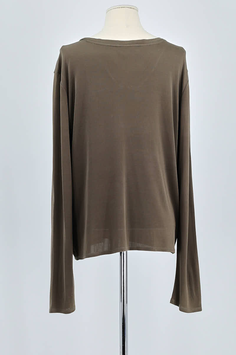 T-shirt MAX MARA - Seconde Main Brown