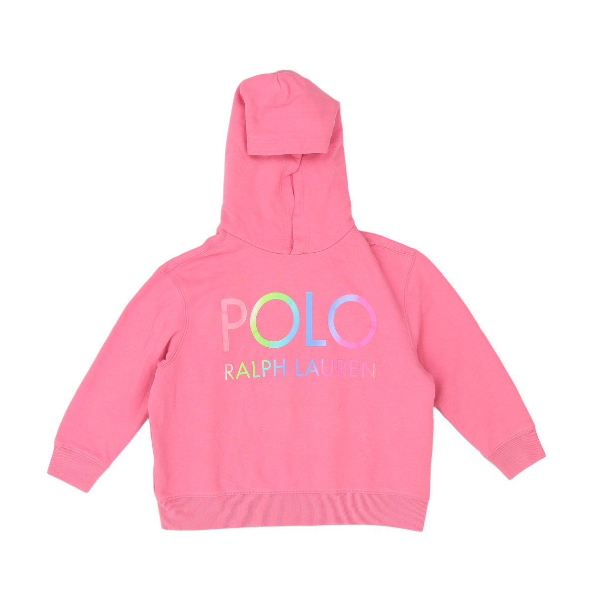 Pink children's sweatshirt - 7 years POLO RALPH LAUREN - Seconde Main Pink