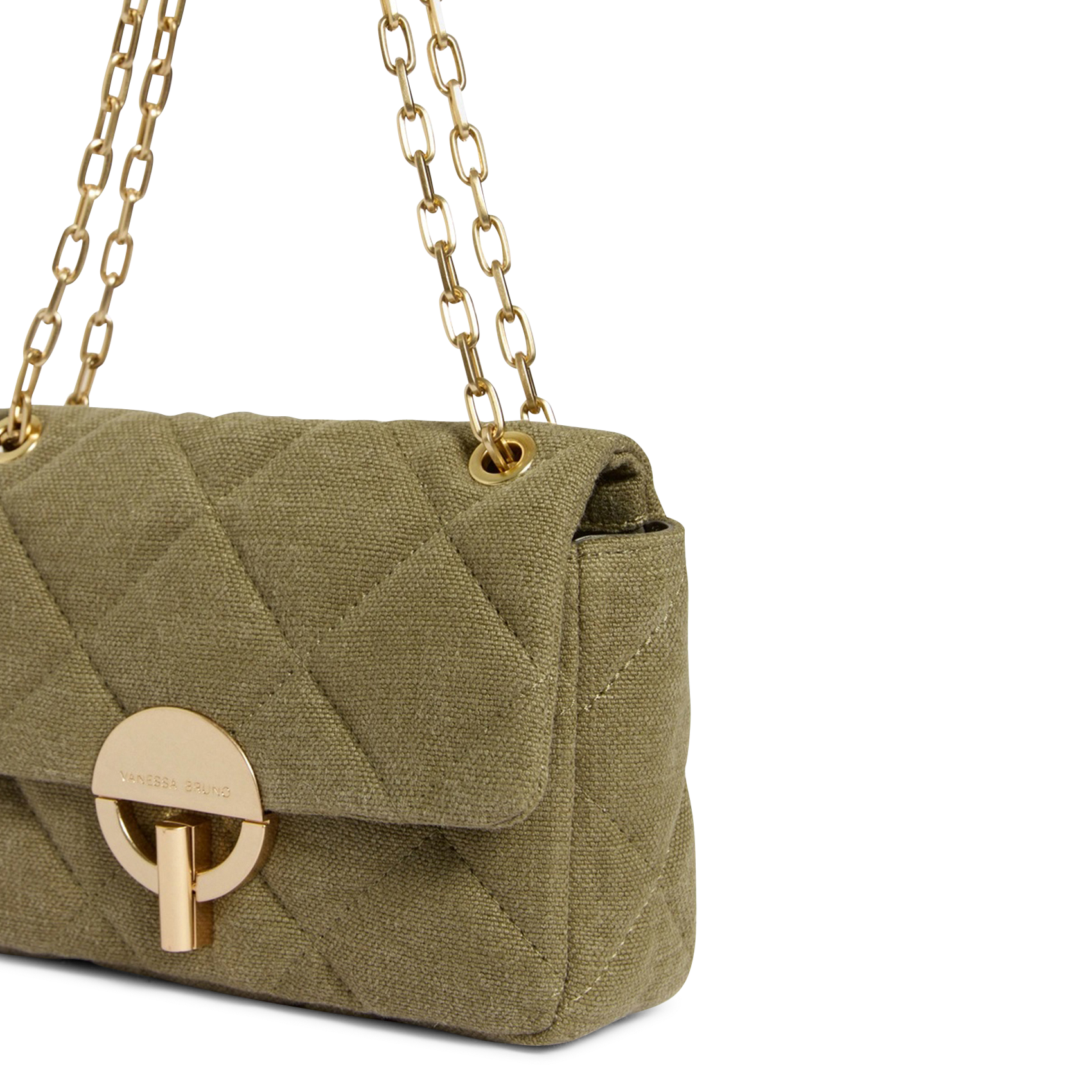 Sac bandoulière  VANESSA BRUNO Vert