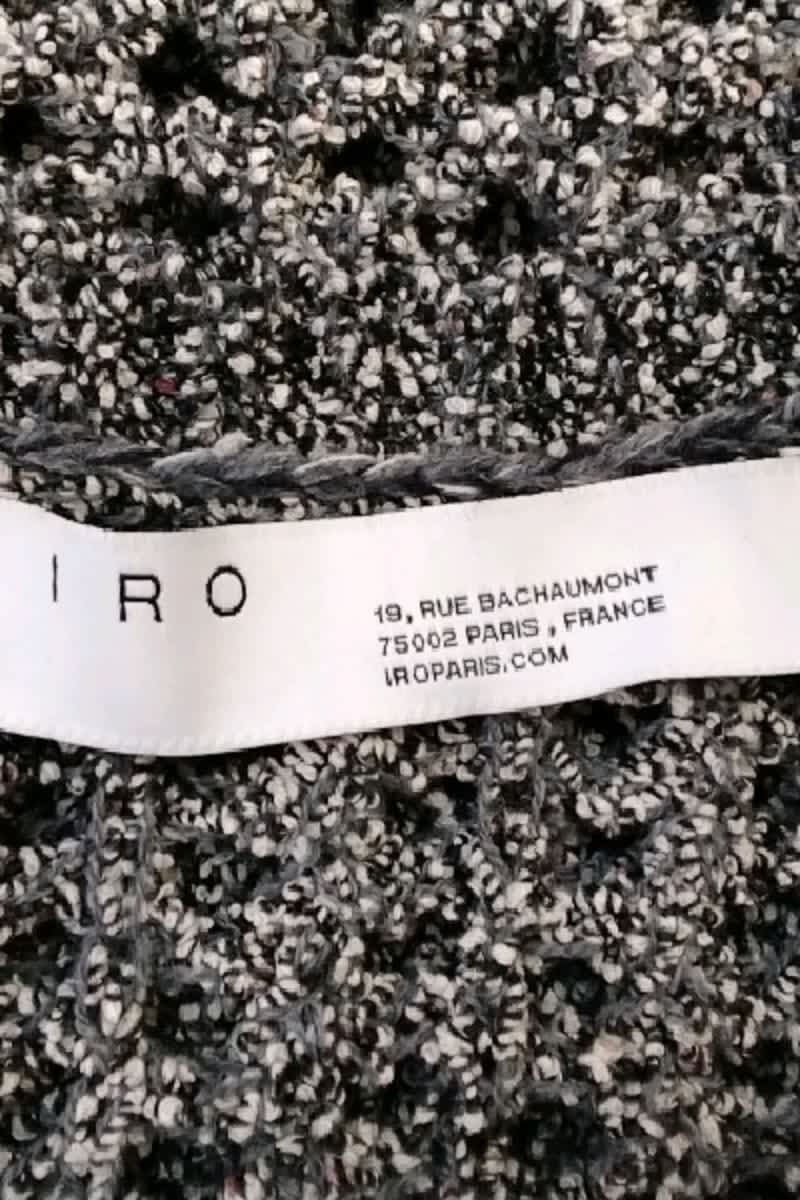 Sweater IRO - Seconde Main Grey