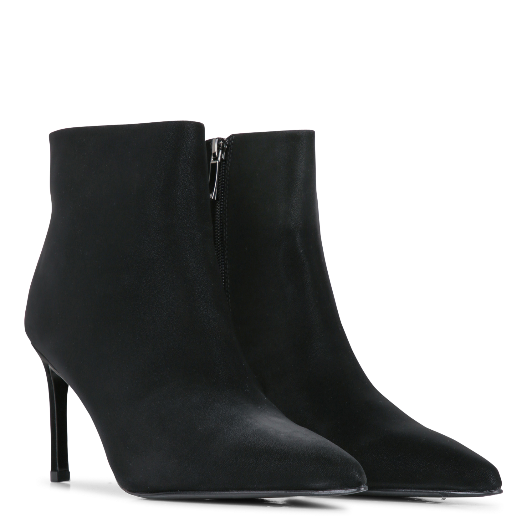 Bottines en cuir MI/MAI Noir