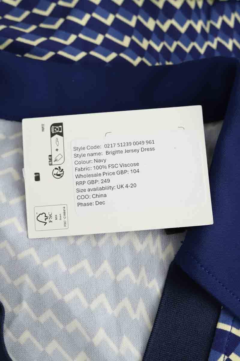 Dress LK BENNETT - Seconde Main Blue