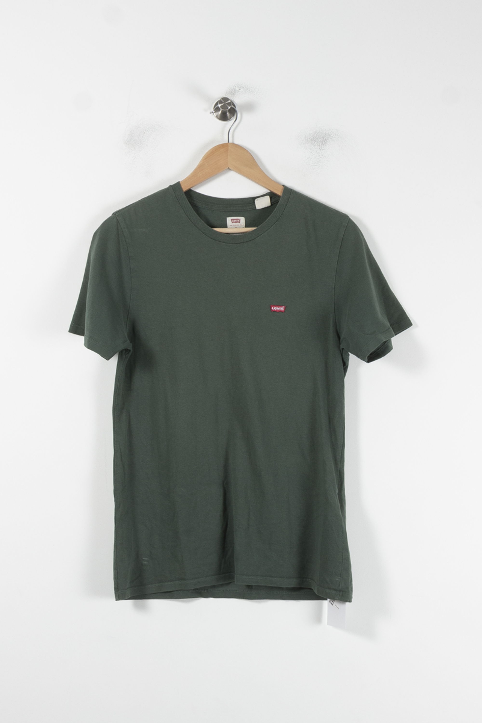 Tommy Badge T-shirt LEVI'S - Seconde main Green