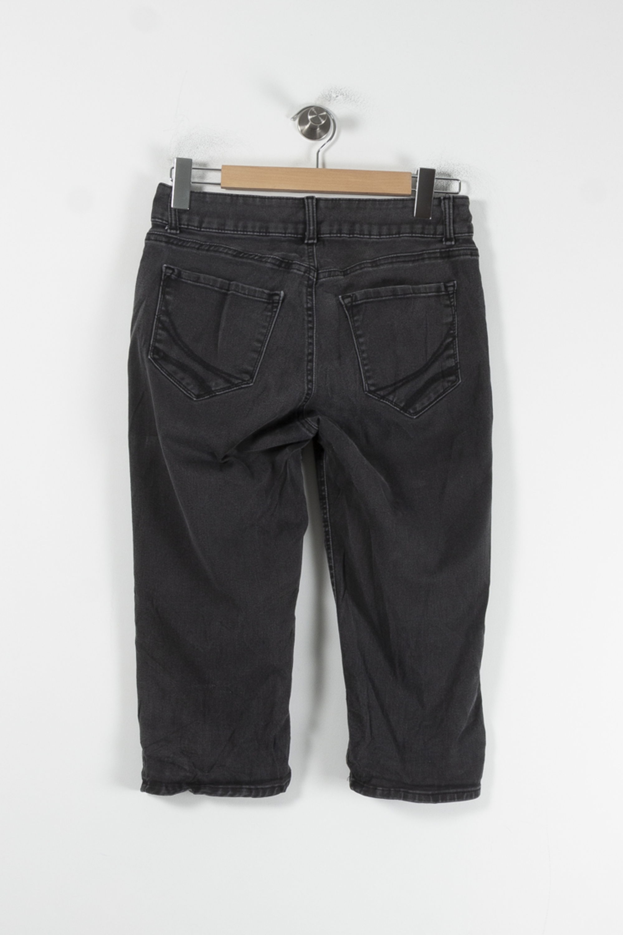 PANTS LEE - Seconde Main Black