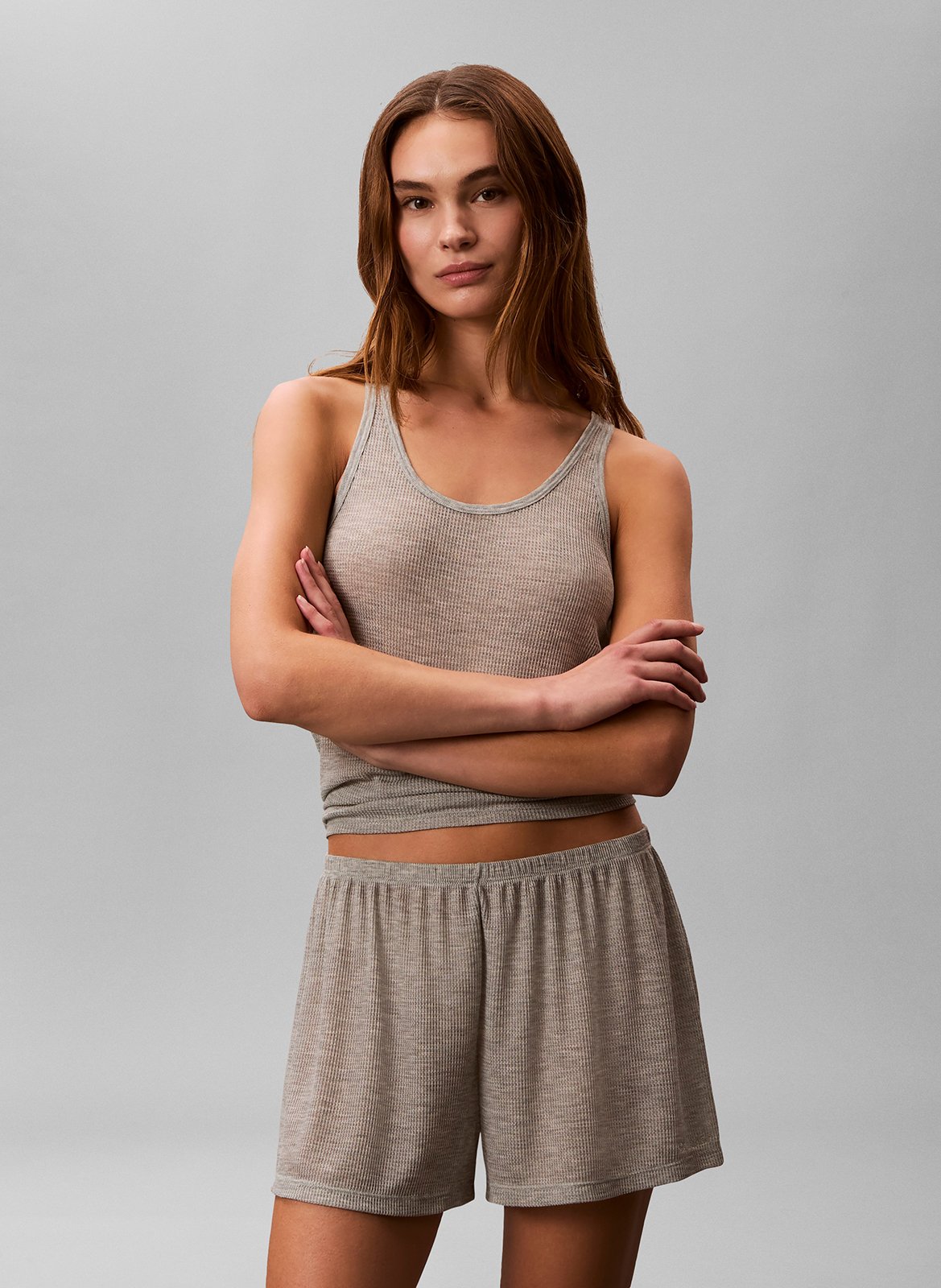 Conjunto de pijama CALVIN KLEIN UNDERWEAR Gris