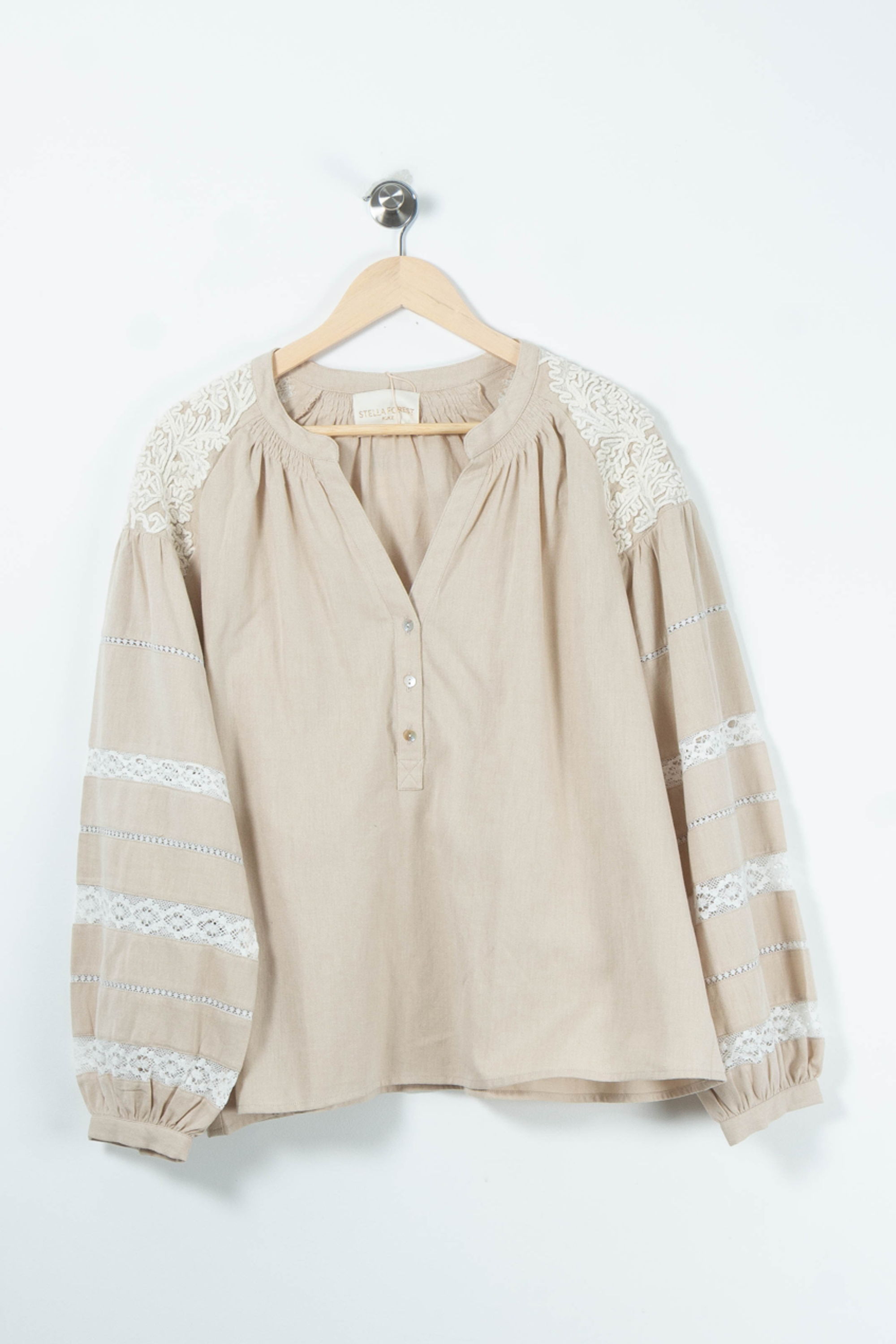 Blouse STELLA FOREST - SECONDE MAIN Beige