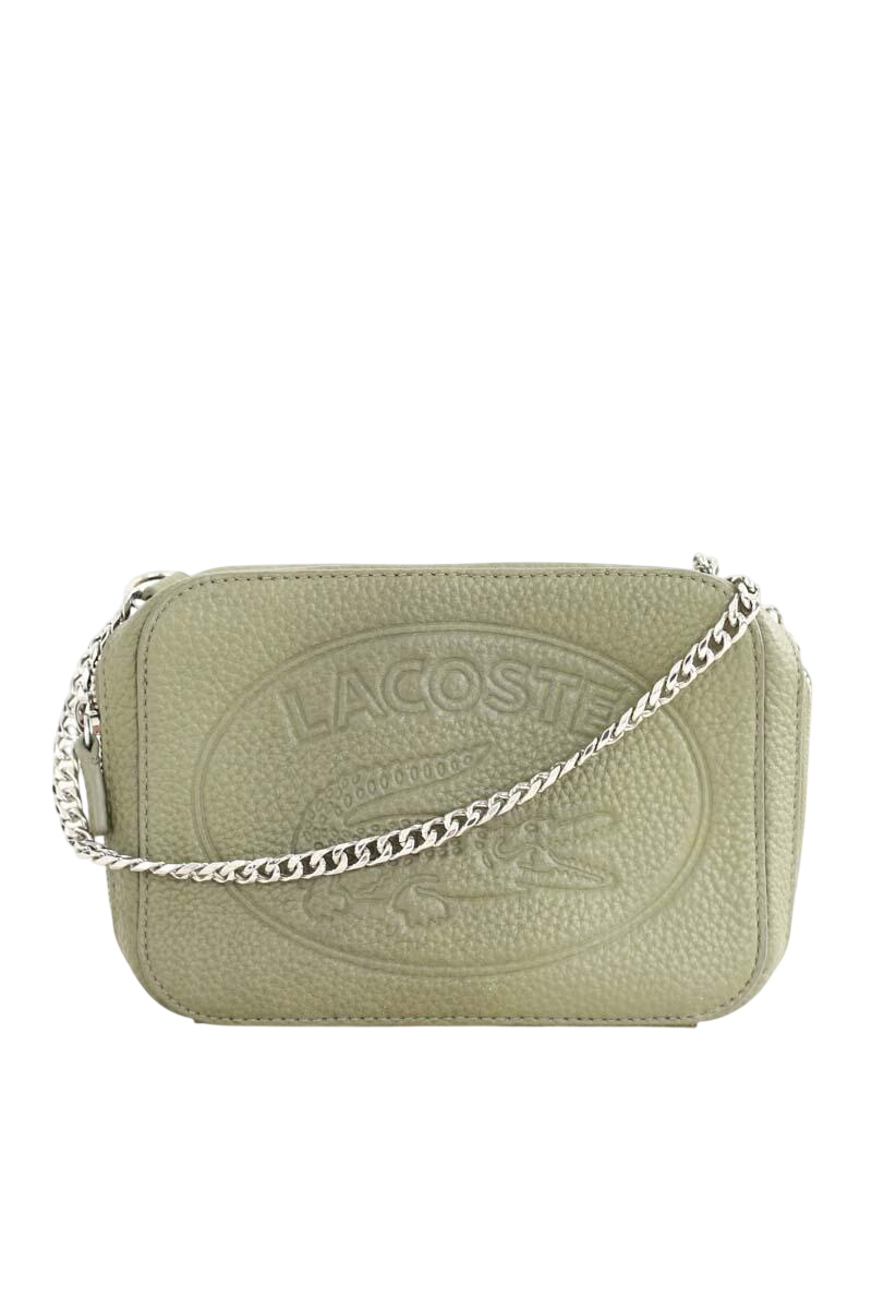 Shoulder bag LACOSTE - SECONDE MAIN Khaki