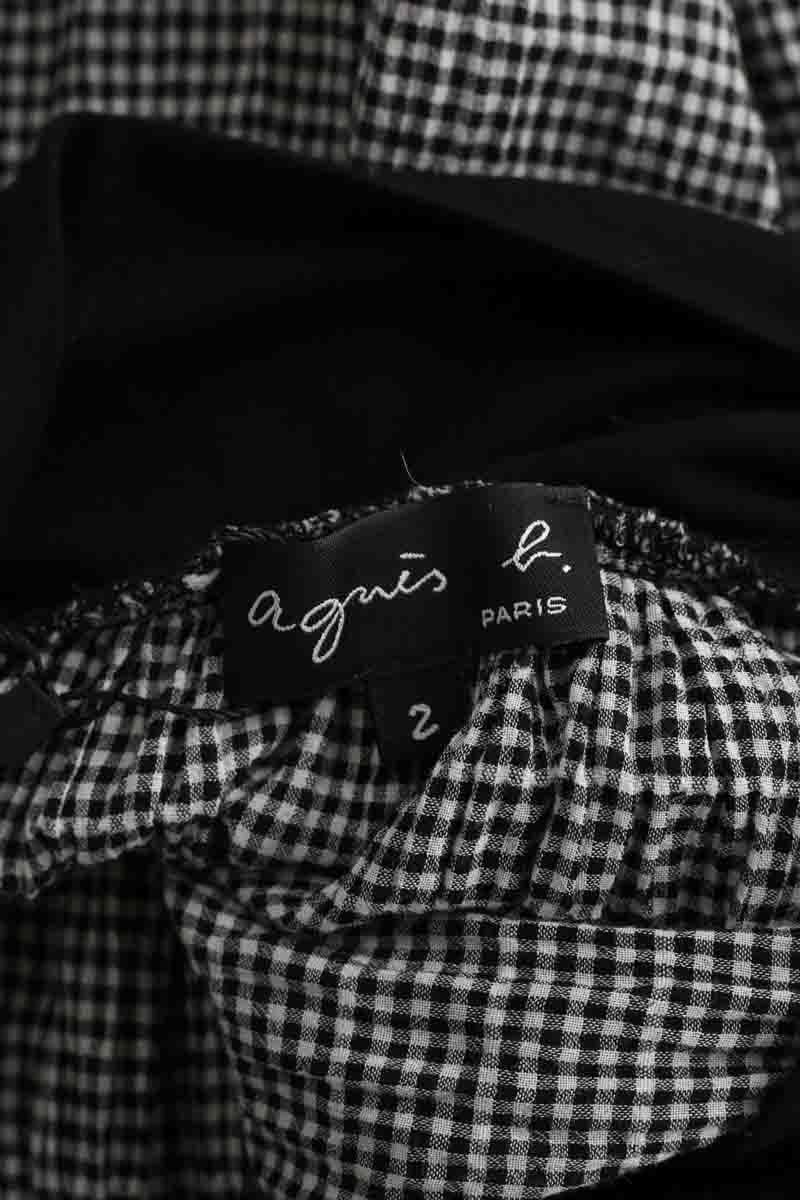 Skirt AGNES B. - Seconde Main Black