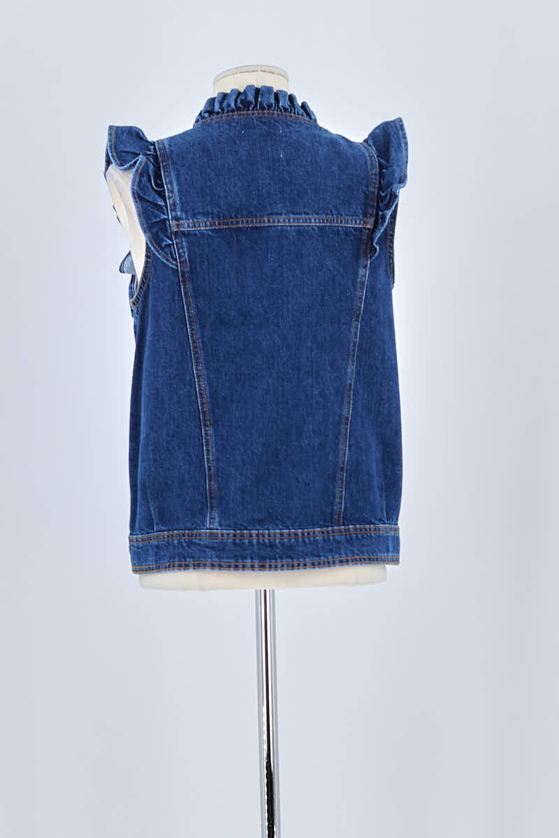 JACKET SEZANE - Seconde main Blue