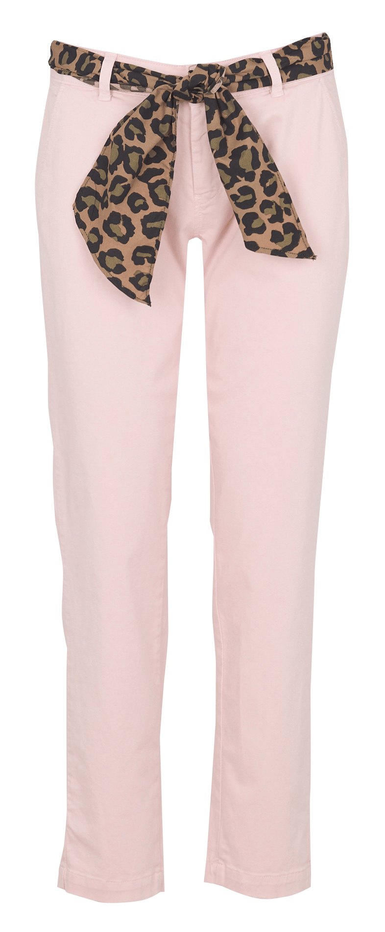 Pantalon droit en coton mélangé LE TEMPS DES CERISES