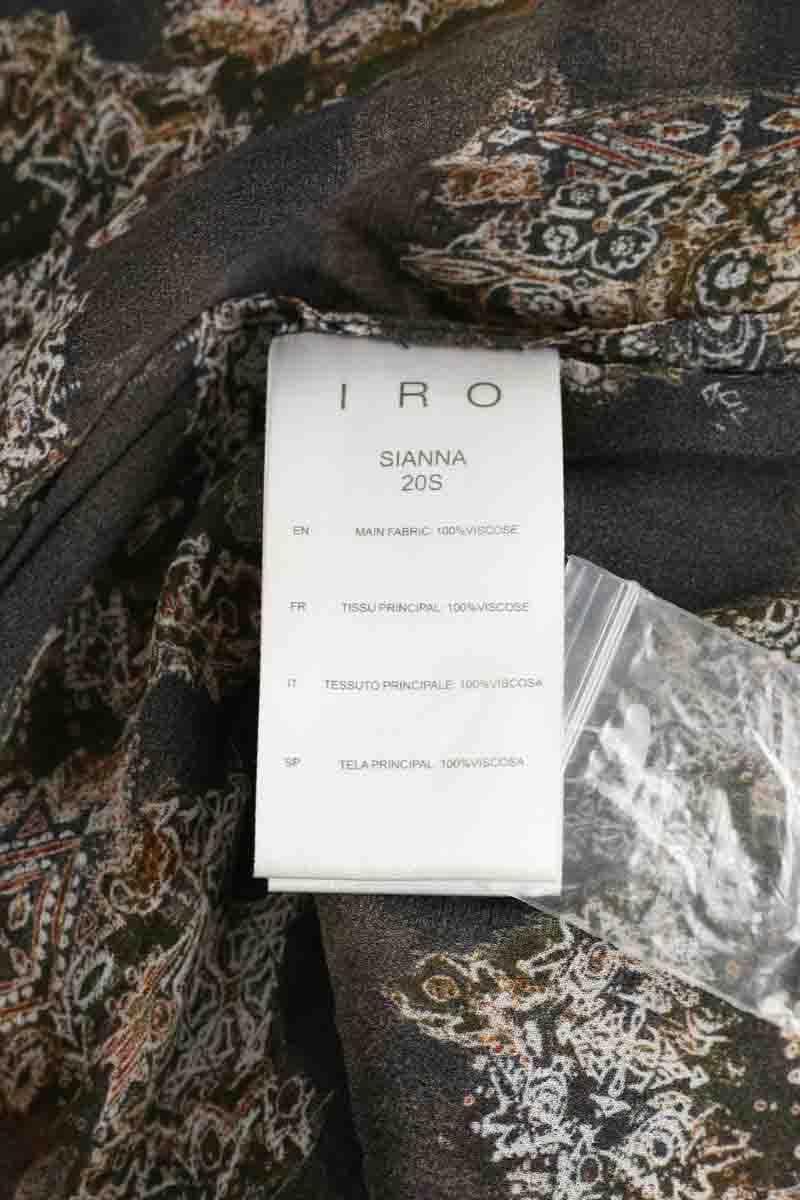 Blouse IRO - Seconde Main Khaki