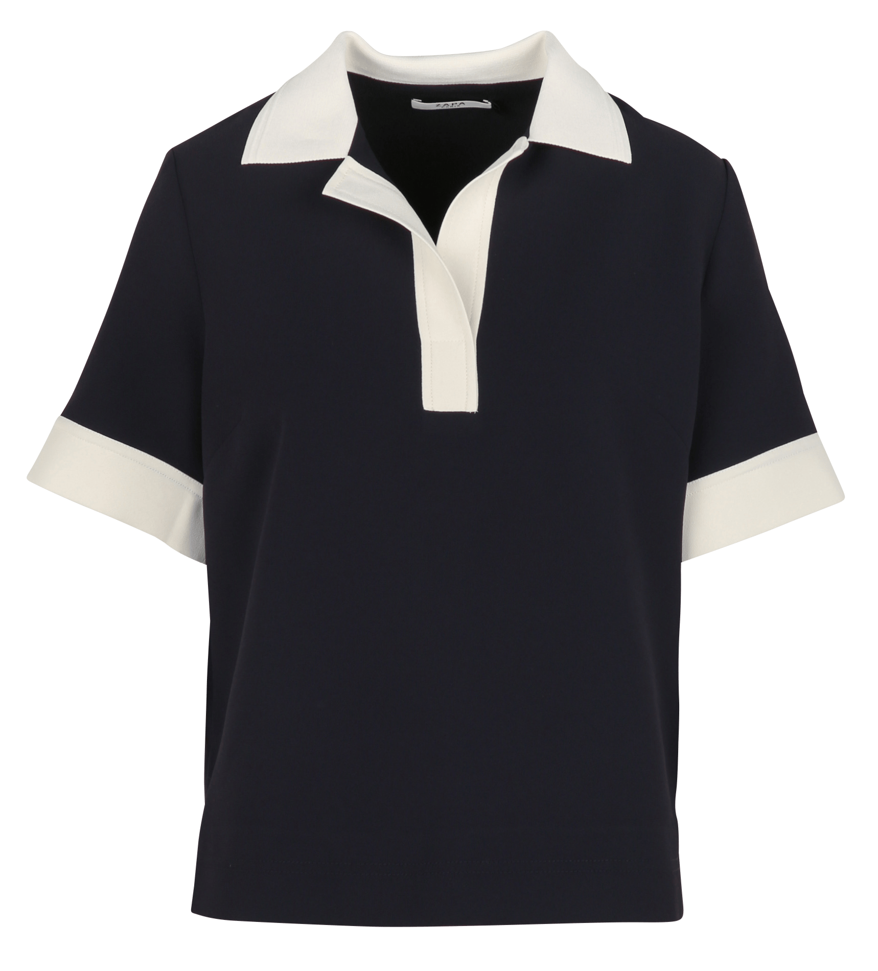 Polo col à revers ZAPA Bleu