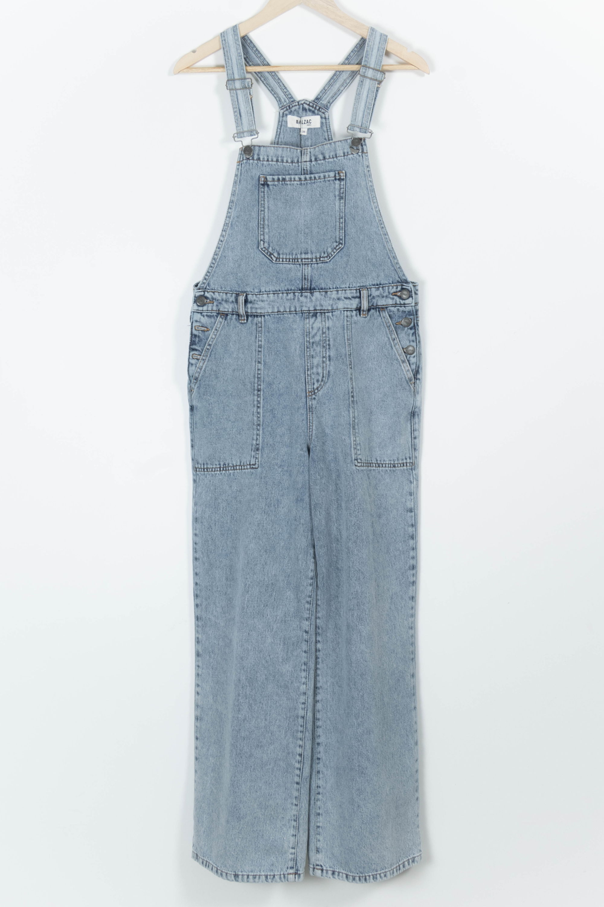 Jumpsuit BALZAC PARIS - Seconde Main Blue