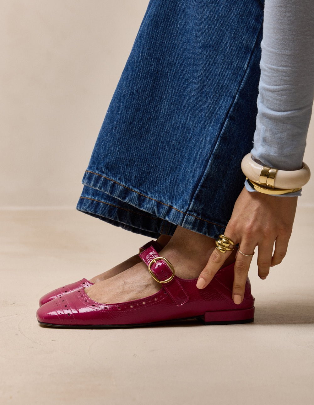 Ballerines ODAJE Rose