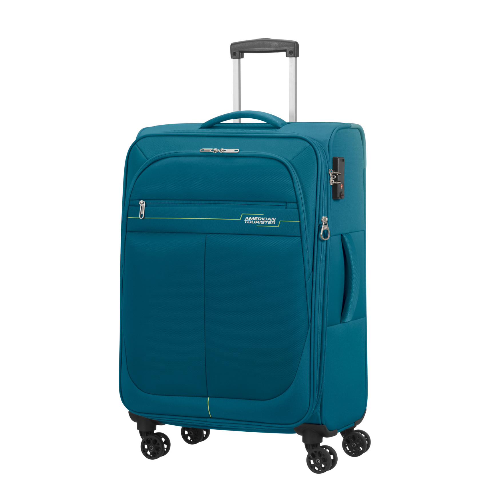 Deep dive valise 4 roues taille m AMERICAN TOURISTER Jaune