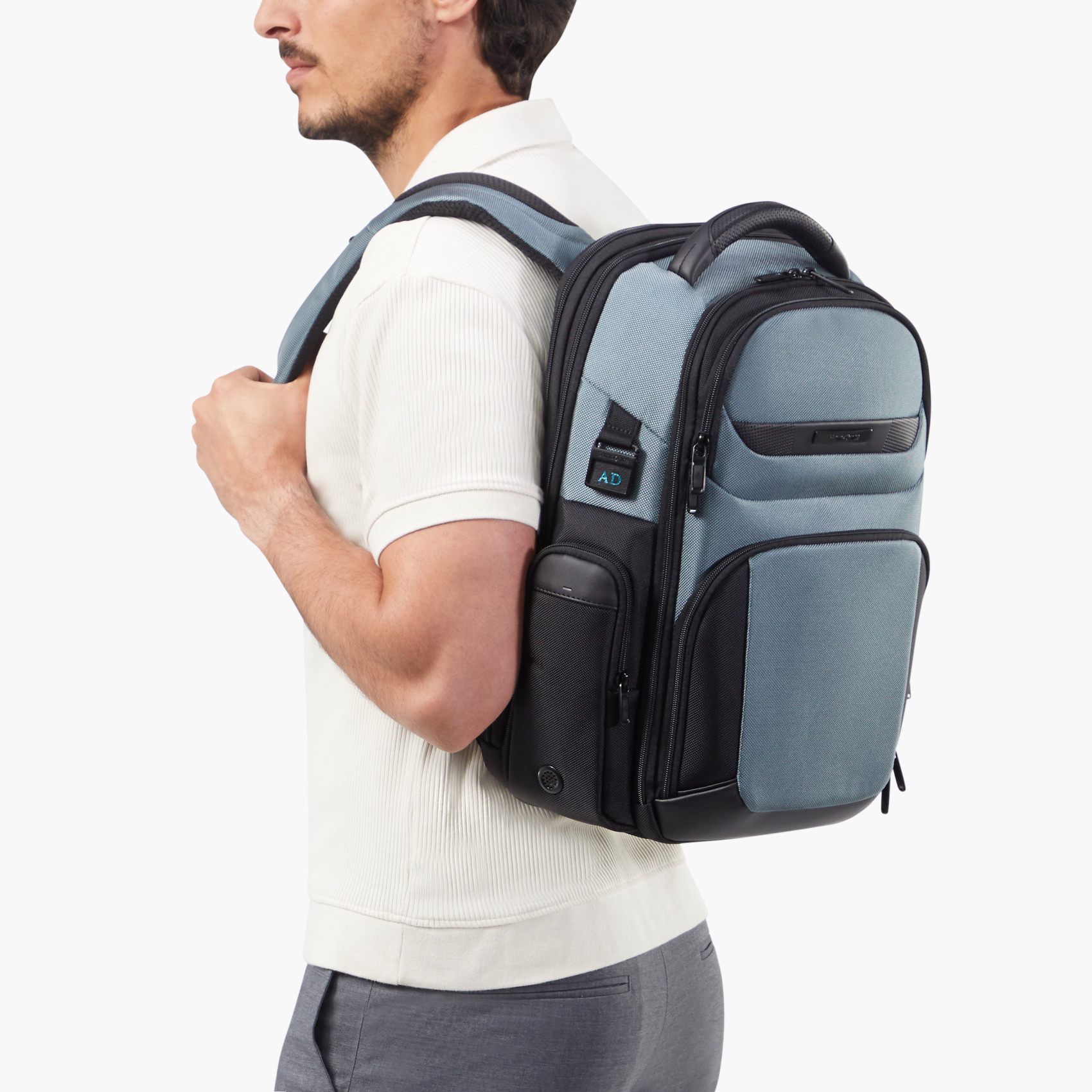 Pro-dlx 6 laptop bag size s SAMSONITE Blue