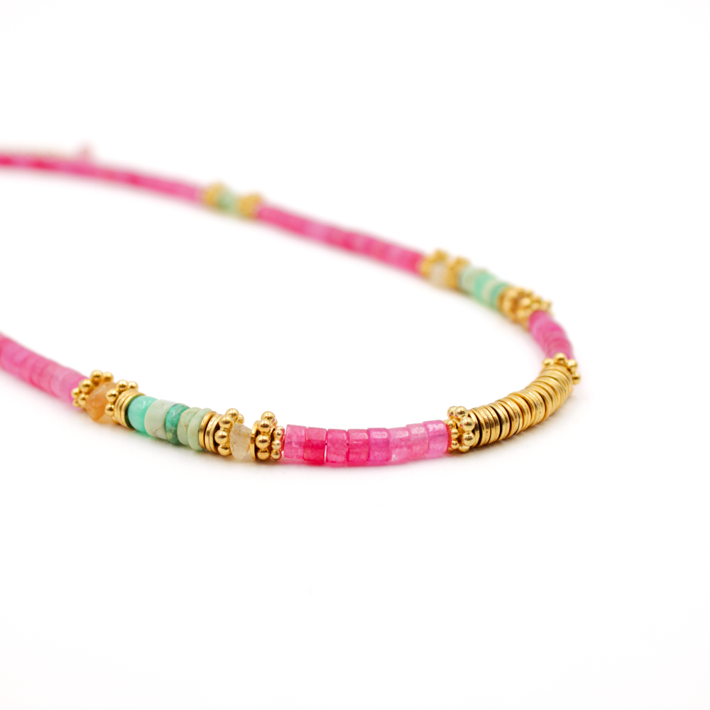 Collier heishi - frida L'ATELIER DES DAMES Doré