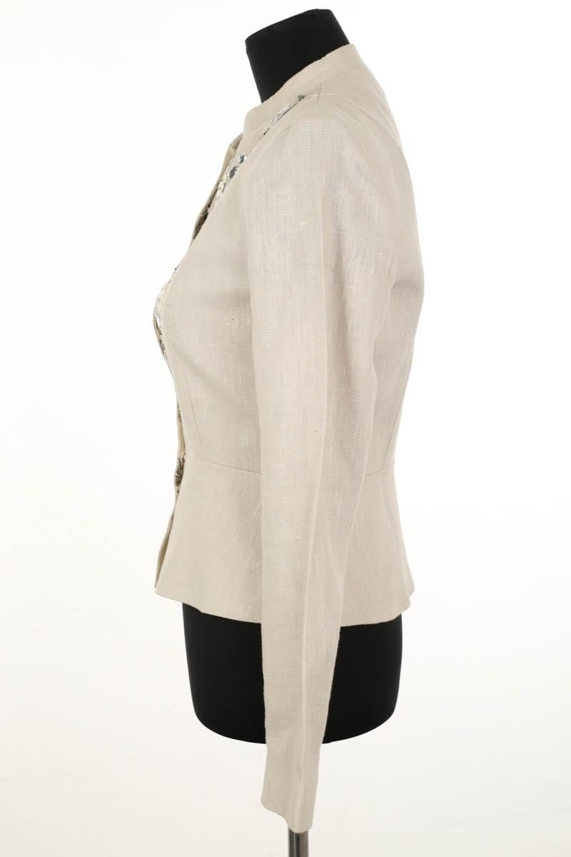 Veste TARA JARMON - Seconde Main Beige