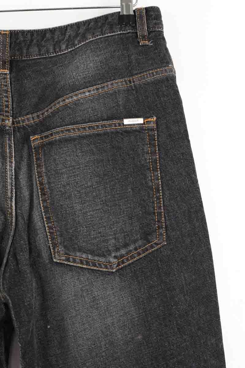 - Straight-leg jeans
- 5 pockets
- Straight cut
- Faded effect ISABEL MARANT ÉTOILE - SECONDE MAIN Blue