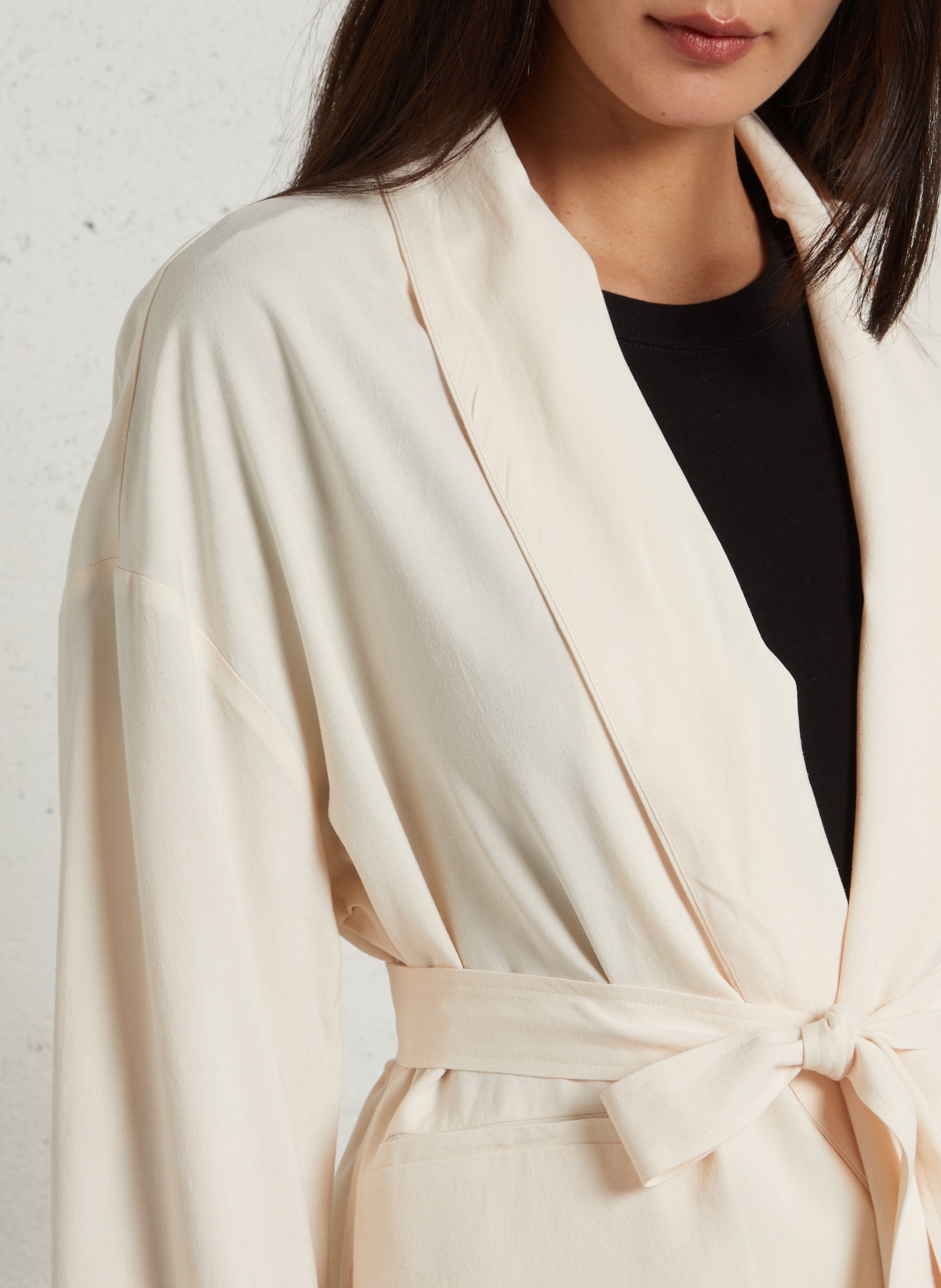 Gerade geschnittener Blazer BELLA JONES Beige