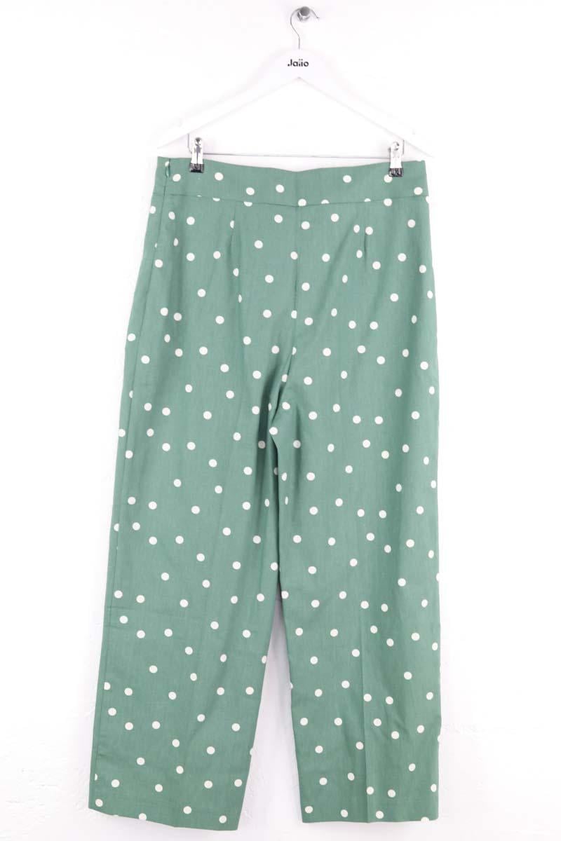 Wide trousers SEZANE - Seconde main Green