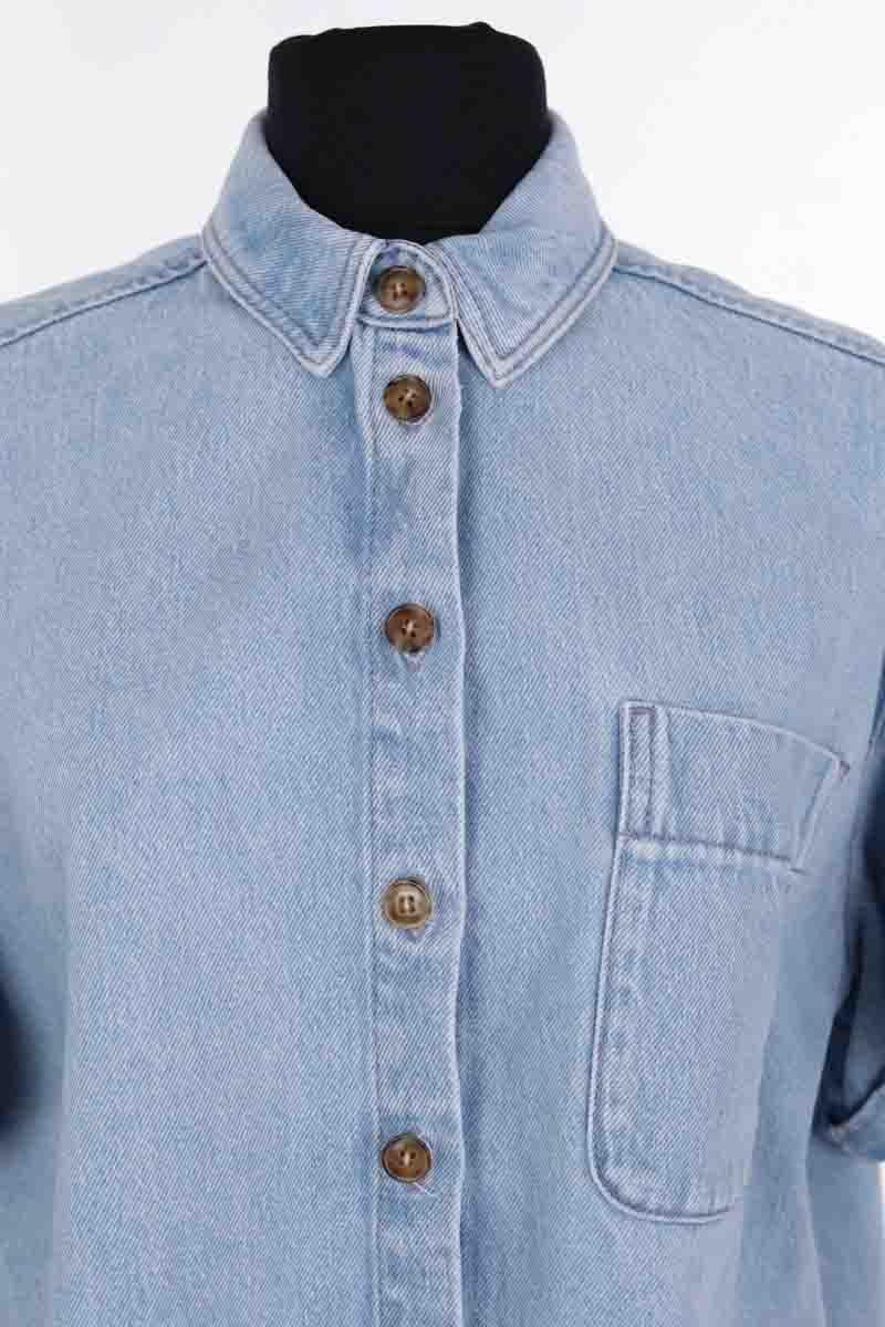 Chemise SEZANE - Seconde main Bleu