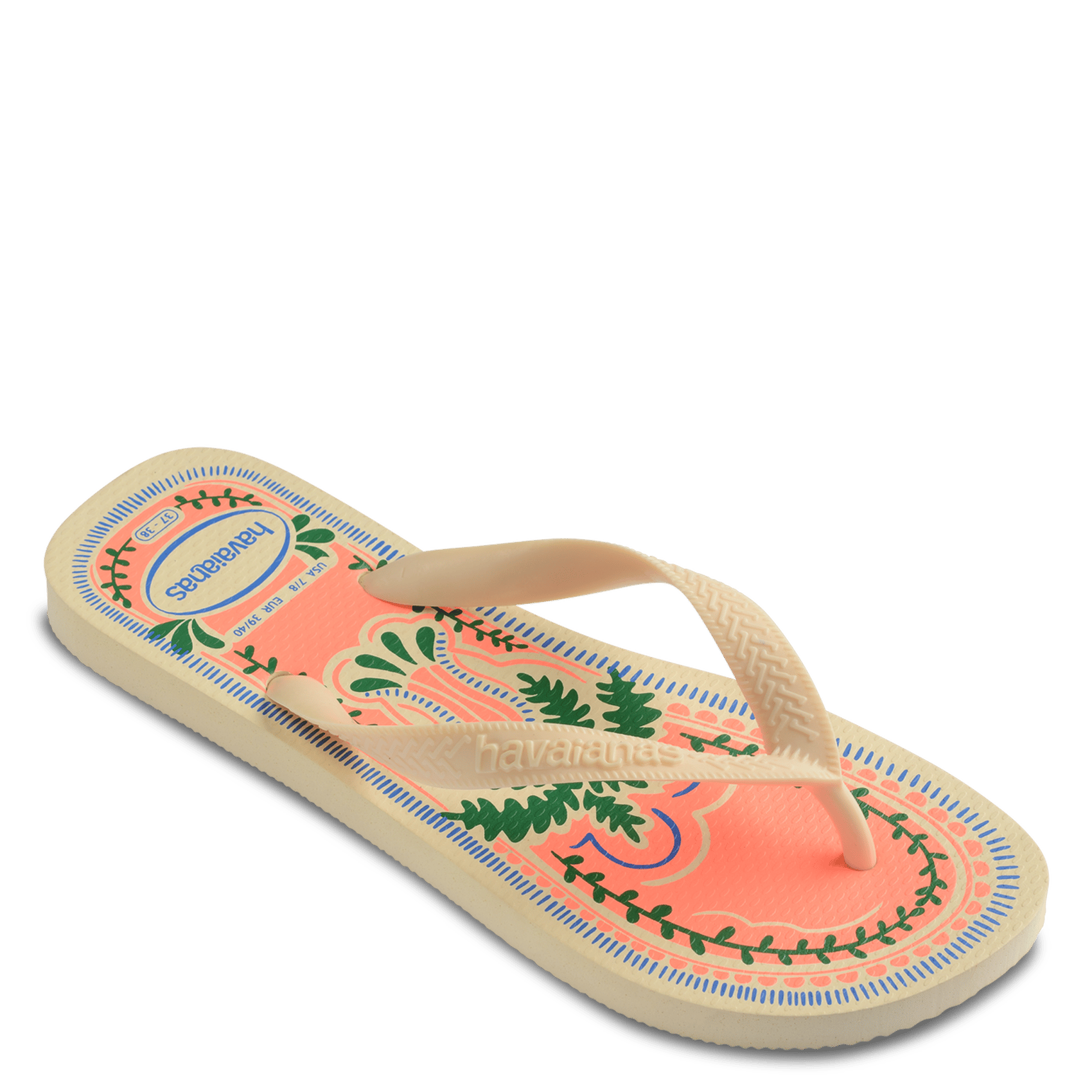 Chanclas estampadas HAVAIANAS Amarillo