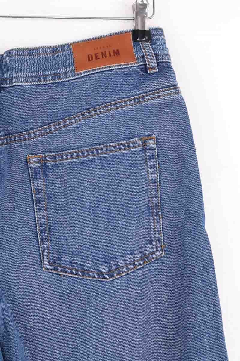 Jean large SEZANE - Seconde main Bleu