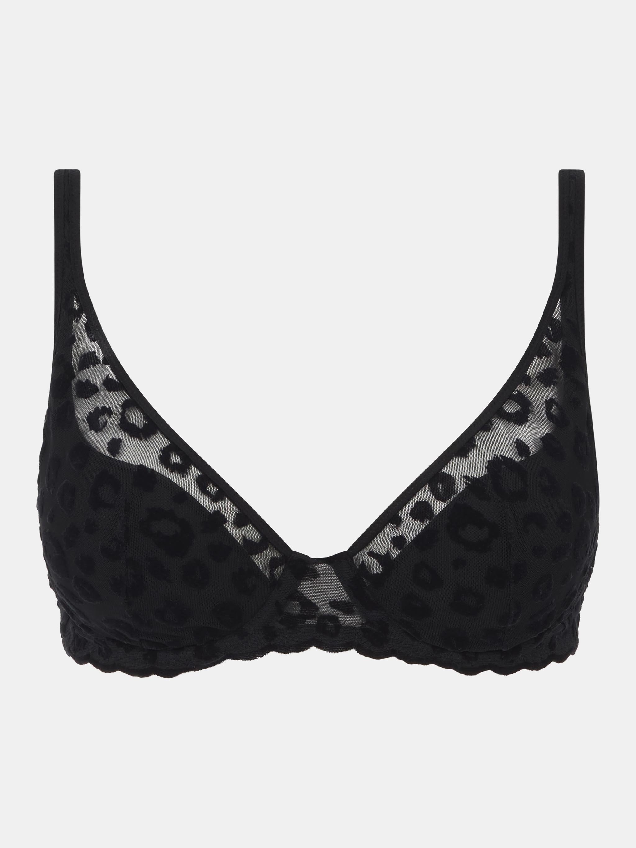 Plunge cup bra CHANTELLE PULP Black
