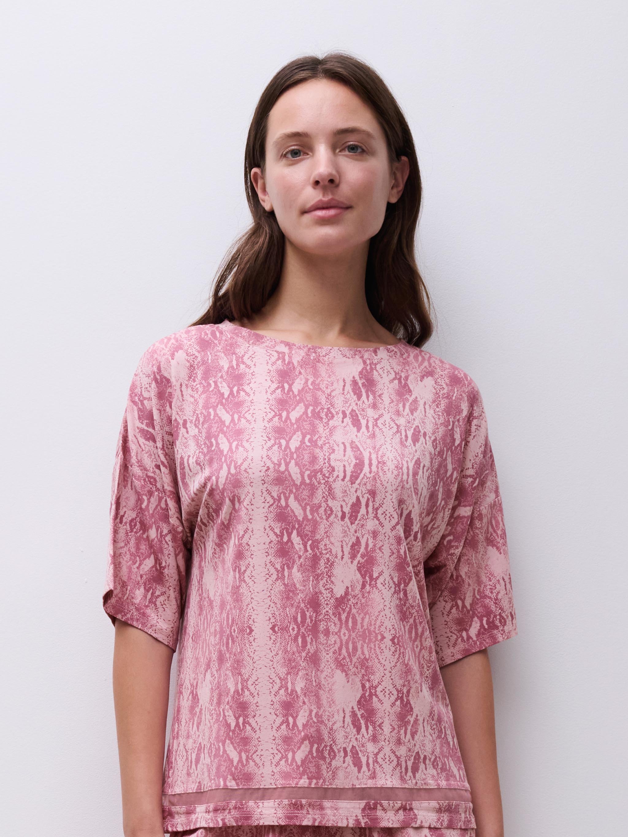 T-shirt manches courtes CHANTELLE Rose