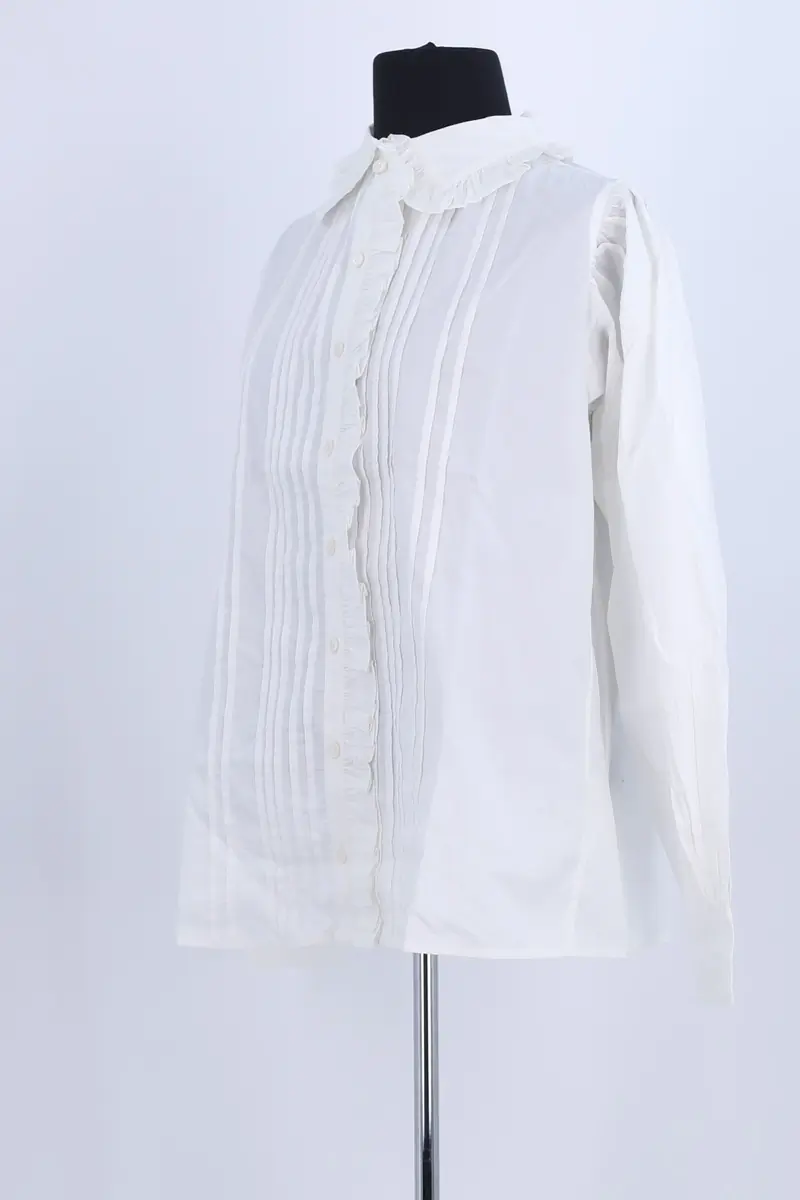 Shirt LAURENCE BRAS - Seconde Main White