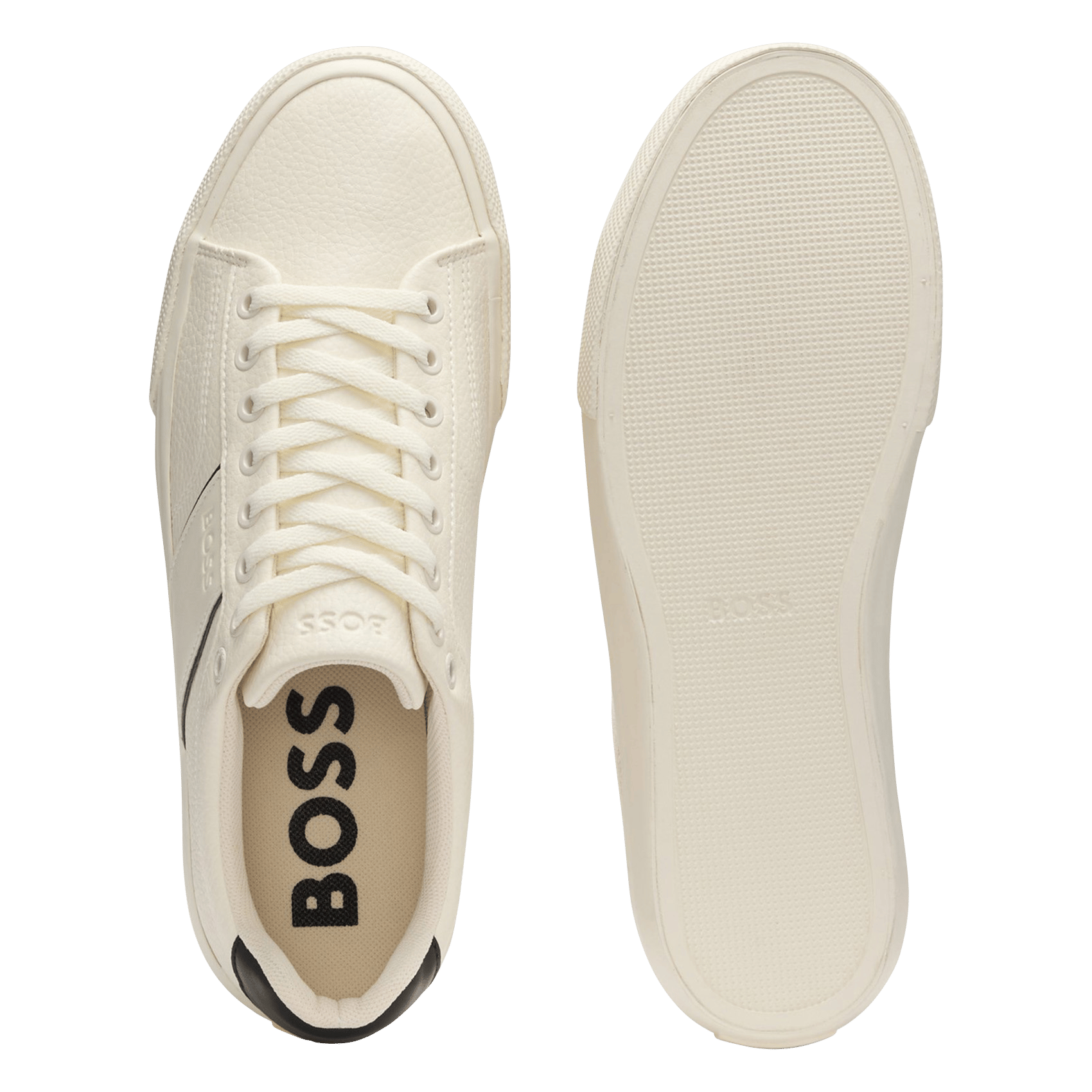 Low-top sneakers BOSS Beige