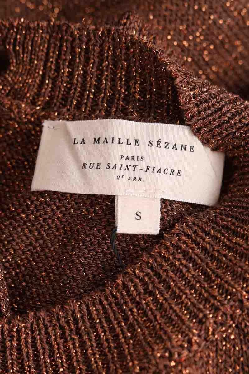 Robe SEZANE - Seconde main Marron