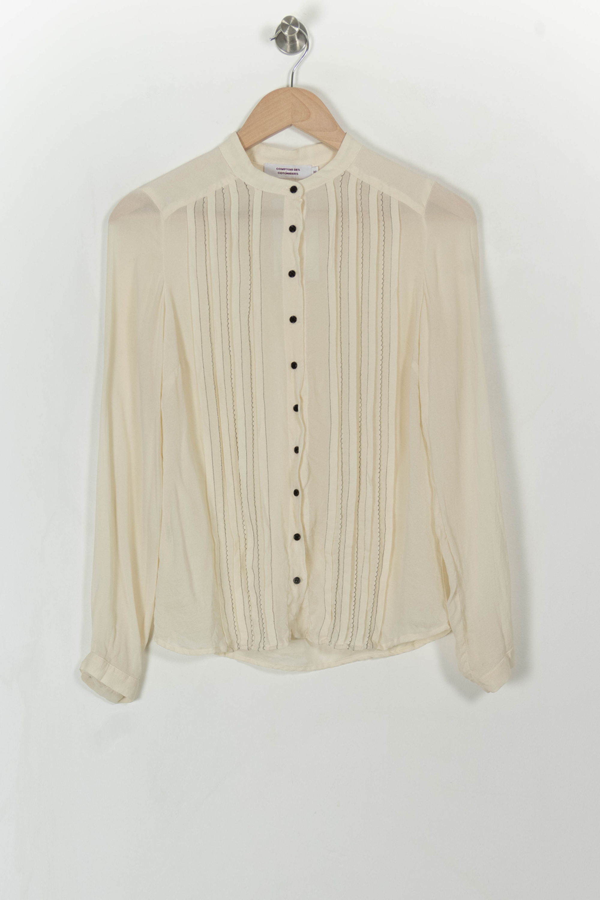 Shirt COMPTOIR DES COTONNIERS - Seconde main Beige