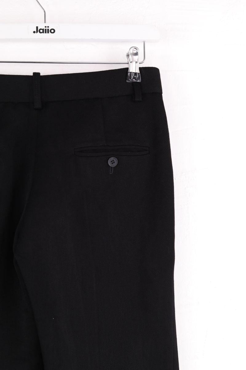 Straight-leg pants ISABEL MARANT - Seconde Main Black