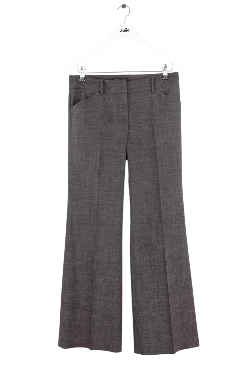 Straight-leg pants THEORY - Seconde Main Beige