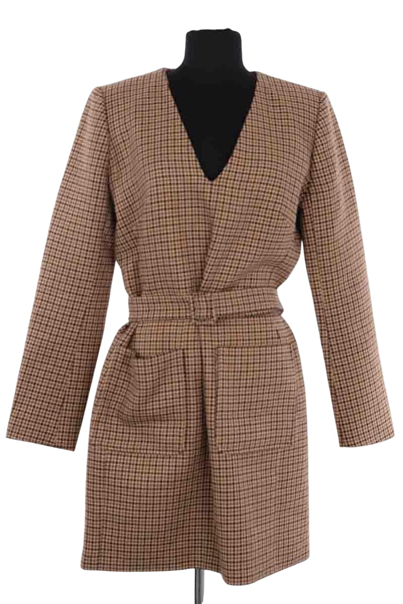 Dress TARA JARMON - Seconde Main Brown