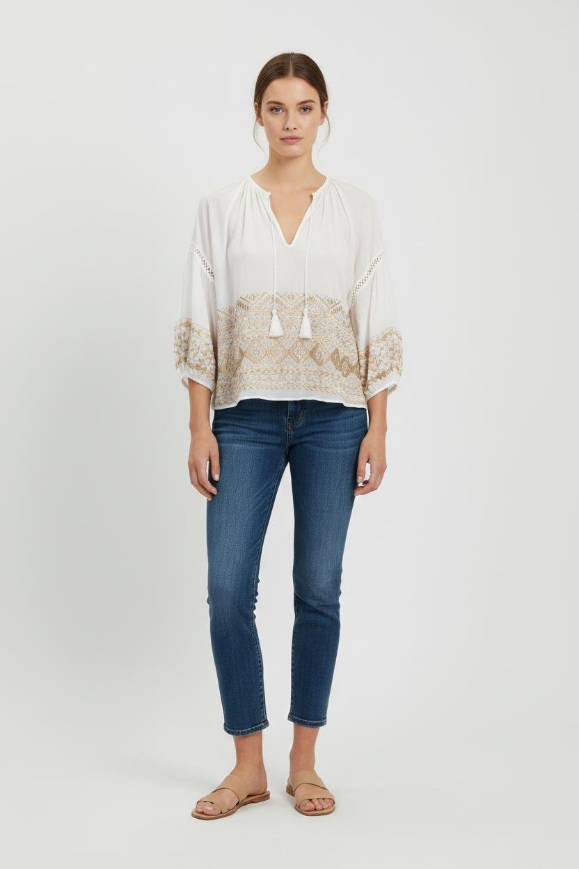 Blouse LIU JO - SECONDE MAIN White