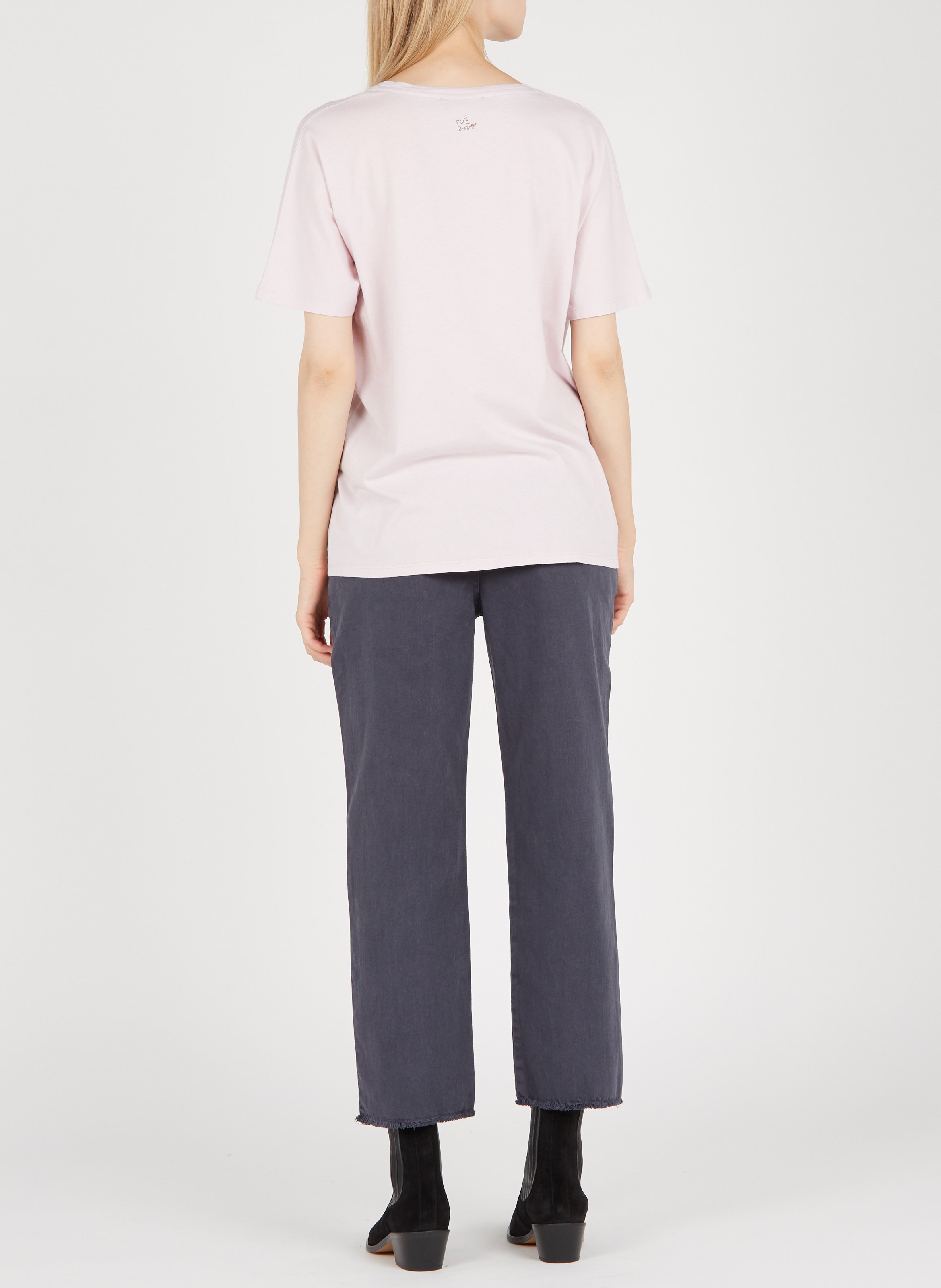 Cowboystiefel aus Leder Schwarz