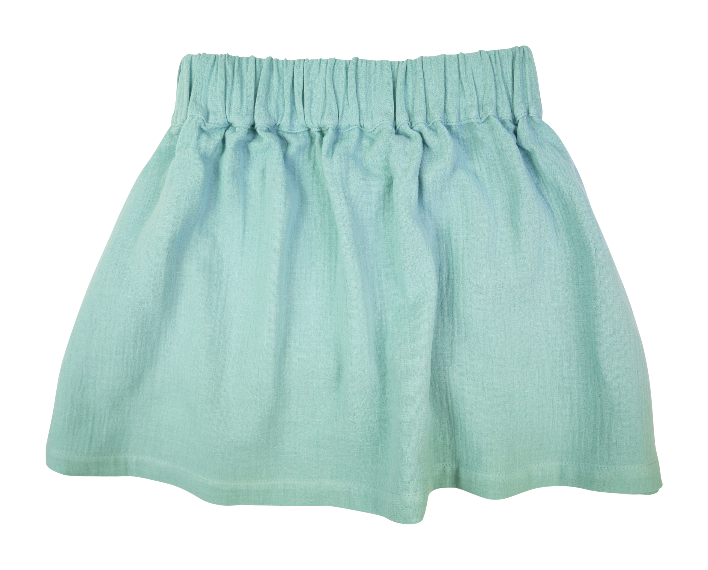 Jupe courte à imprimé fleuri LA PETITE COLLECTION