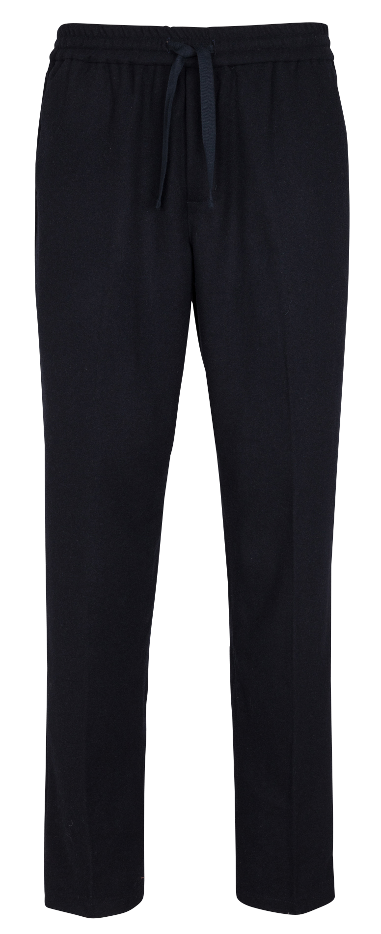 Gerade geschnittene Hose aus Wollmix LES DEUX Blau