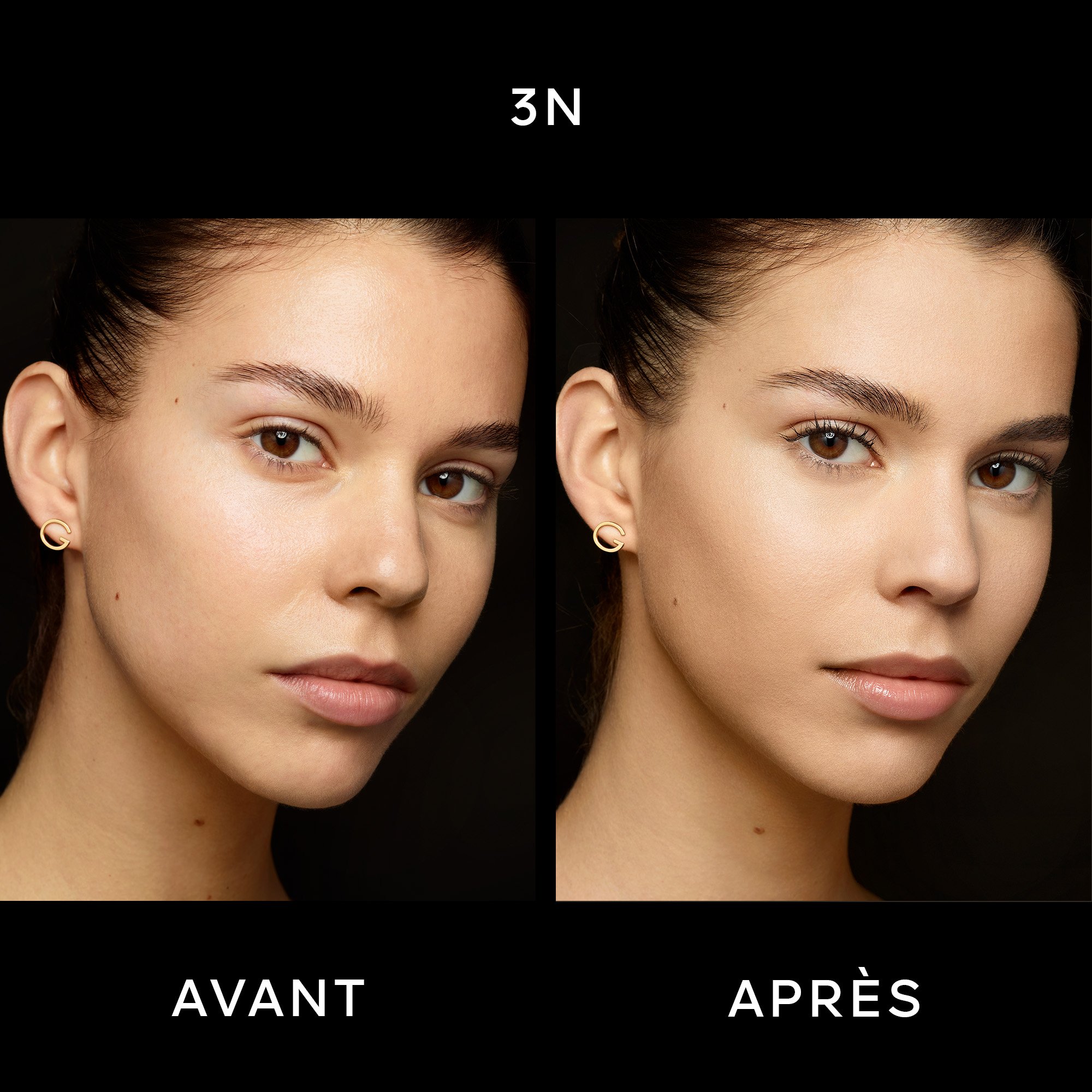 PARURE GOLD SKIN CONTROL FOND DE TEINT COMPACT HAUTE PERFECTION & MATITÉ - RECHARGE GUERLAIN 2n neutral / neutre