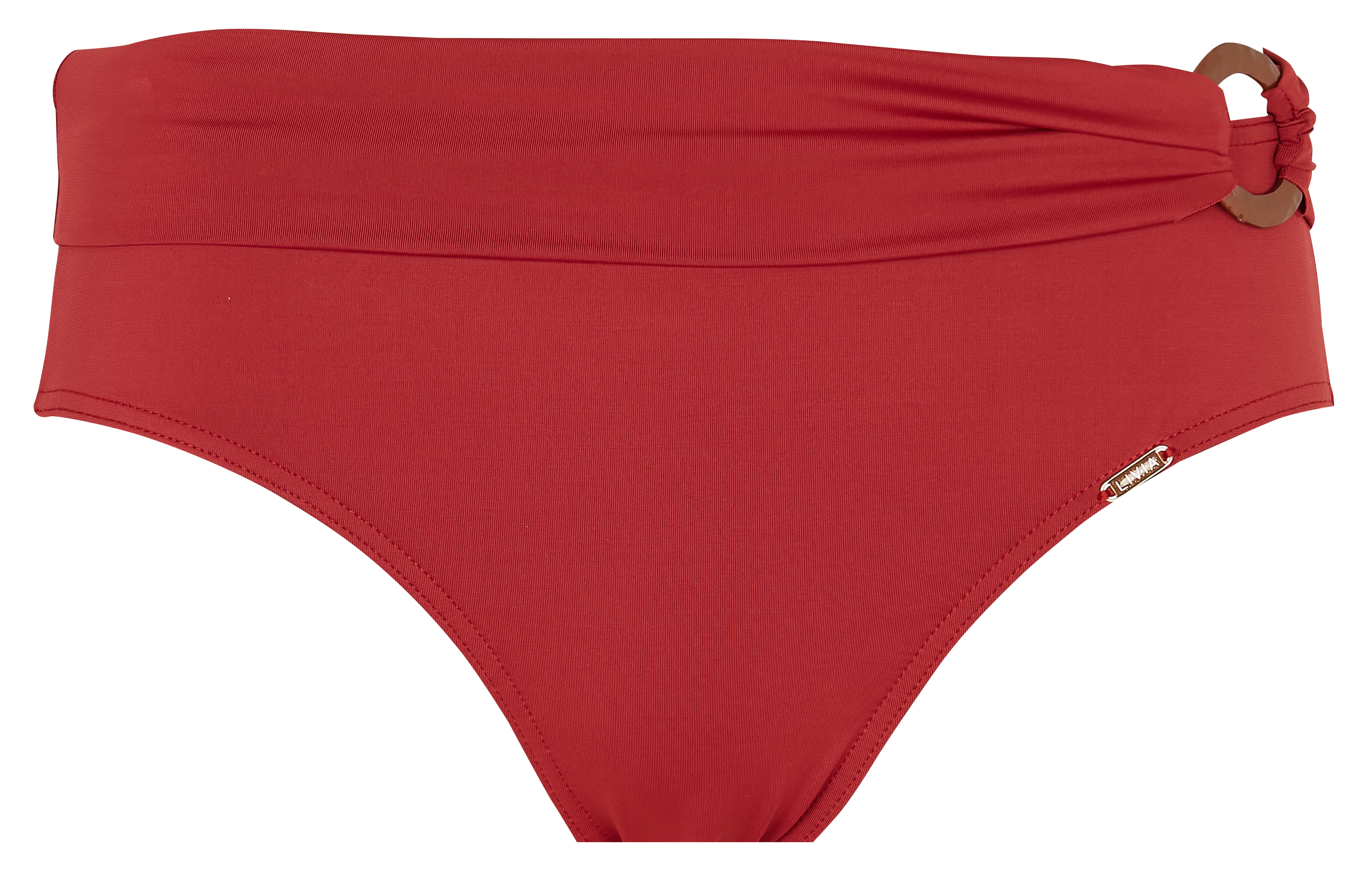 Bas de maillot de bain taille haute  LIVIA Rose