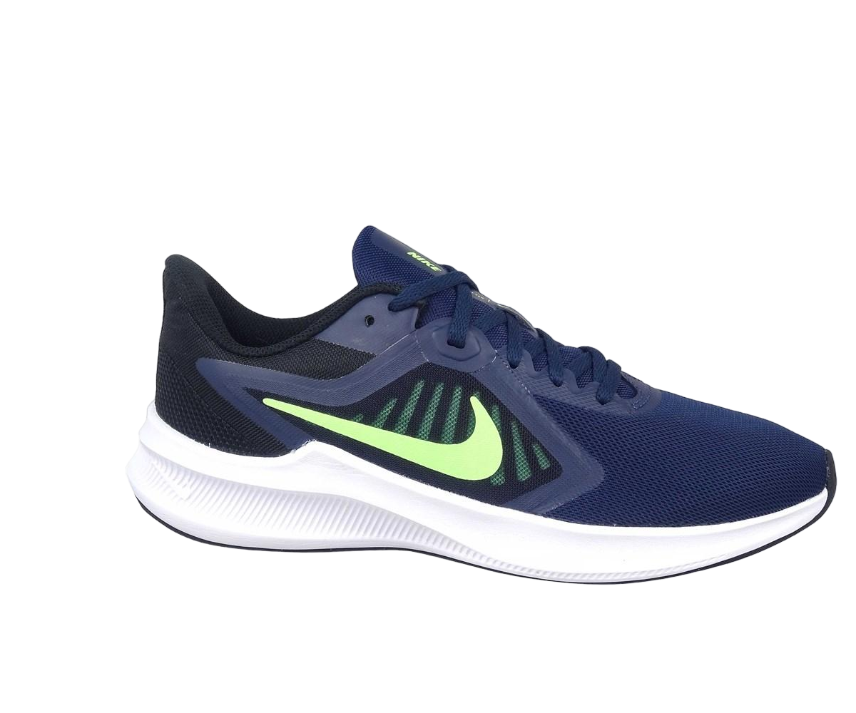 Low-top trainers NIKE Blue