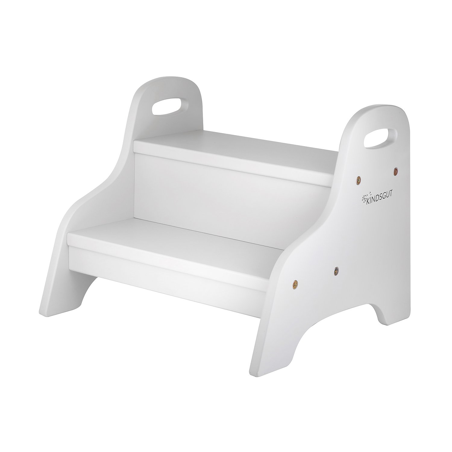 Kids' wooden step stool KINDSGUT