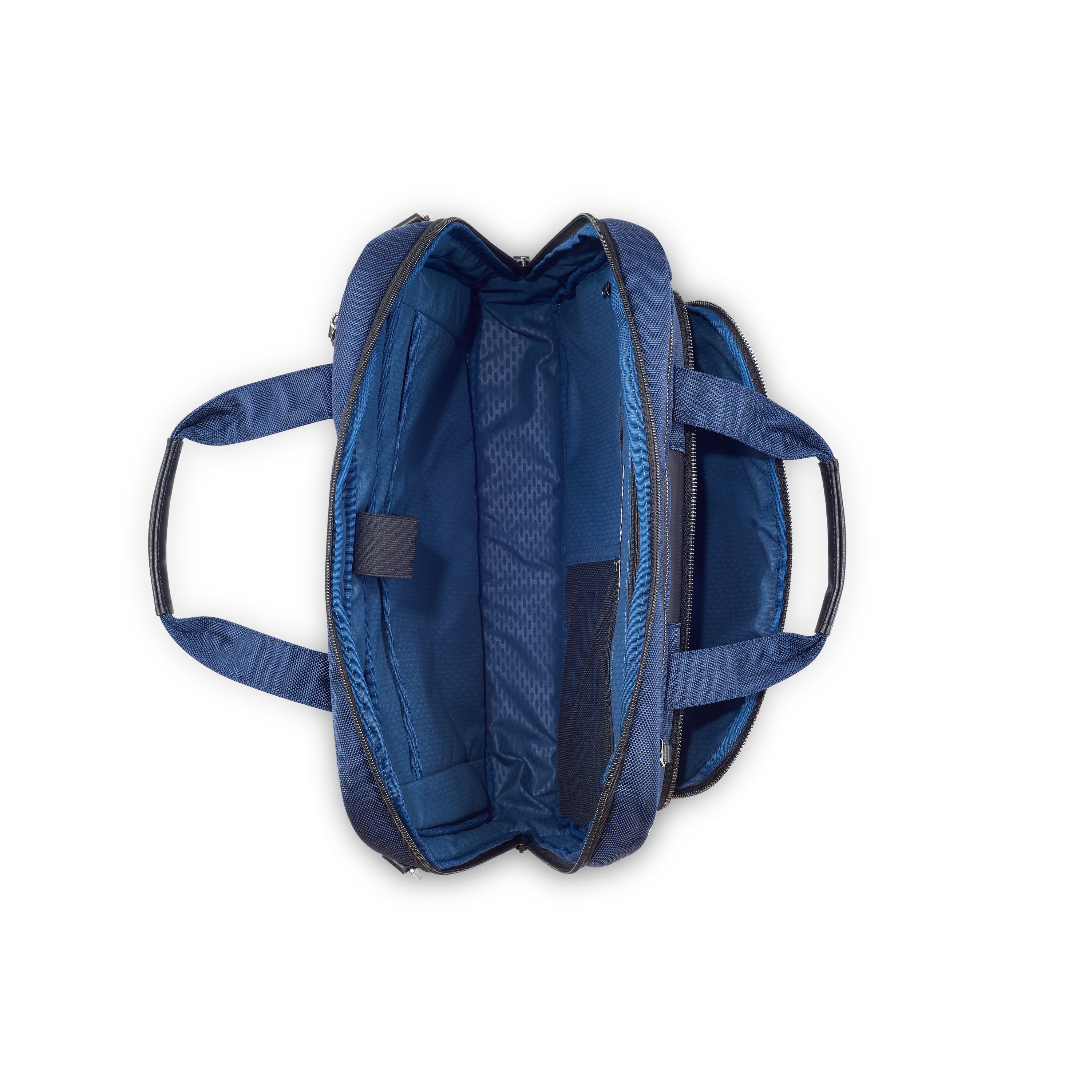 Soft briefcase DELSEY PARIS Blue