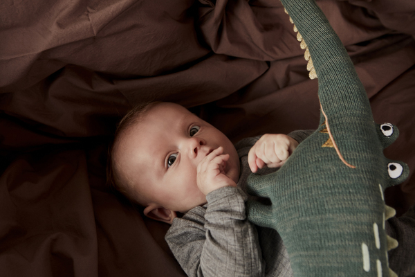 Cotton plush OYOY LIVING DESIGN Green